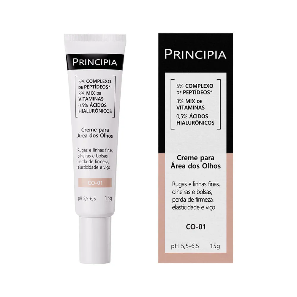 Creme Para Área Dos Olhos Principia Co-01 15gr — Principia | Farmácia Resyla