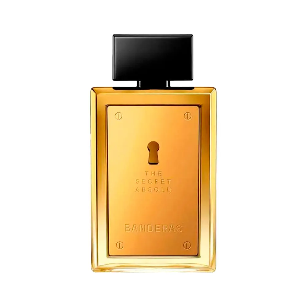 Perfume Masculino Antonio Banderas The Secret Absolu 50ml Edp — Antonio Banderas | Farmácia Resyla