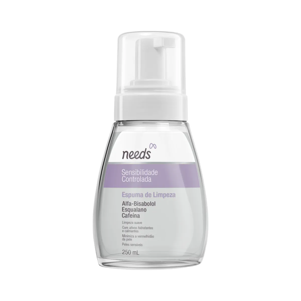 Espuma Facial Needs Peles Sensíveis 250ml — Needs | Farmácia Resyla