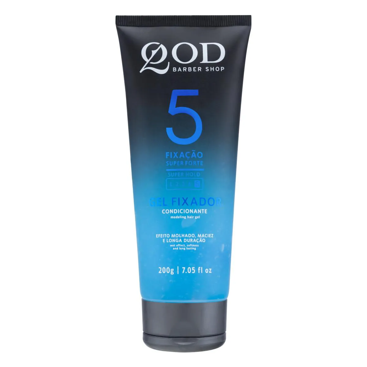 Gel Condicionante Capilar QBS 3 Fixação Super Forte 200g — | Farmácia Resyla