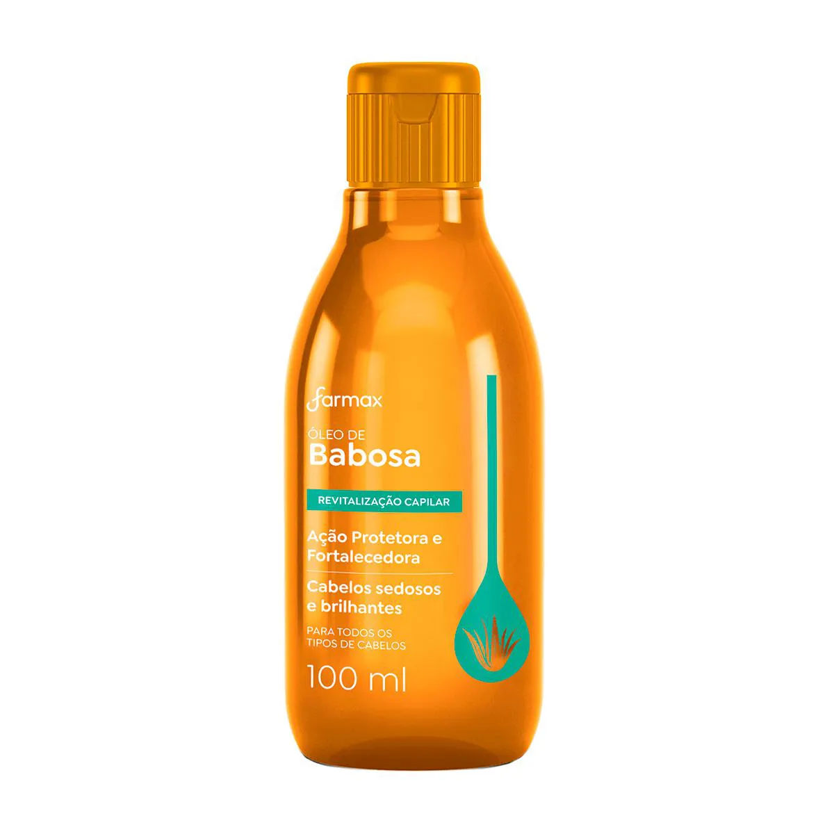 Óleo Capilar de Babosa Farmax 100ml — | Farmácia Resyla