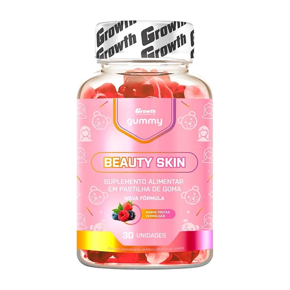 Beauty Skin Gummy 30Un — | Farmácia Resyla