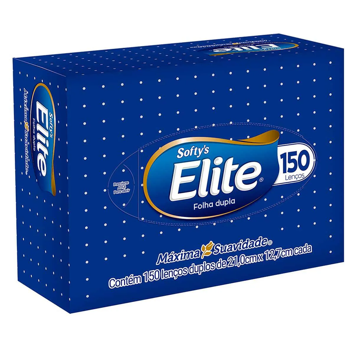 Lenço de Papel Softy's Elite com 150 Unidades — | Farmácia Resyla