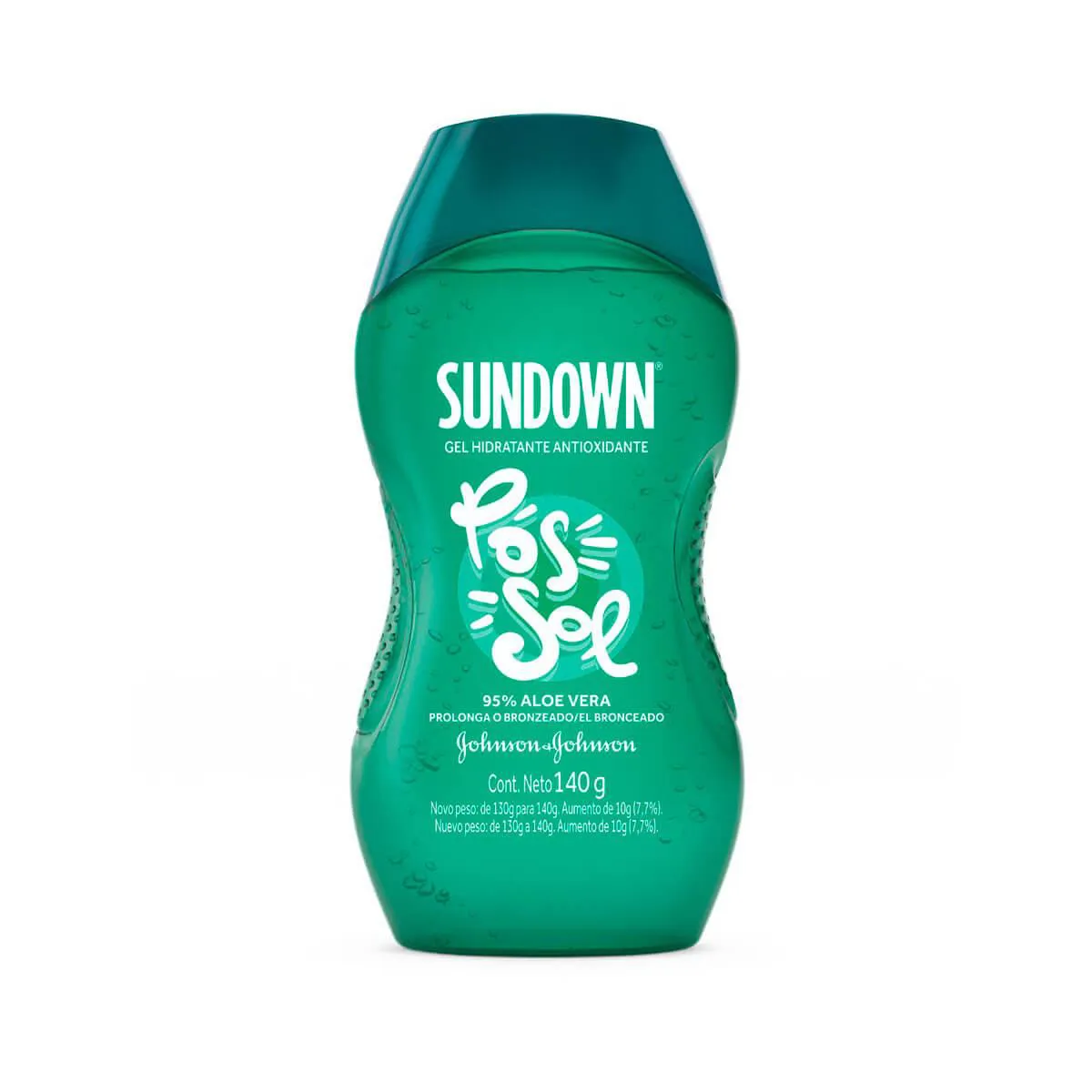 Pós-Sol Sundown Gel Hidratante 140g — Sundown | Farmácia Resyla