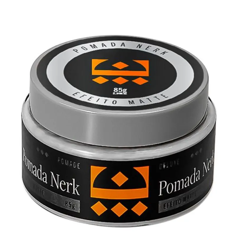 Pomada para Cabelo Nerk Efeito Matte Embaixador - 85g — | Farmácia Resyla