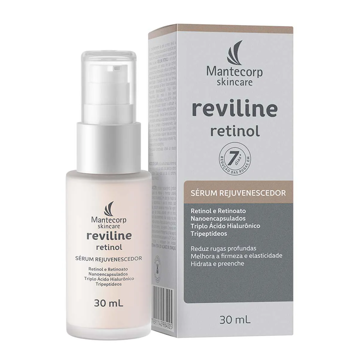 Sérum Rejuvenescedor Reviline Retinol 30ml — | Farmácia Resyla
