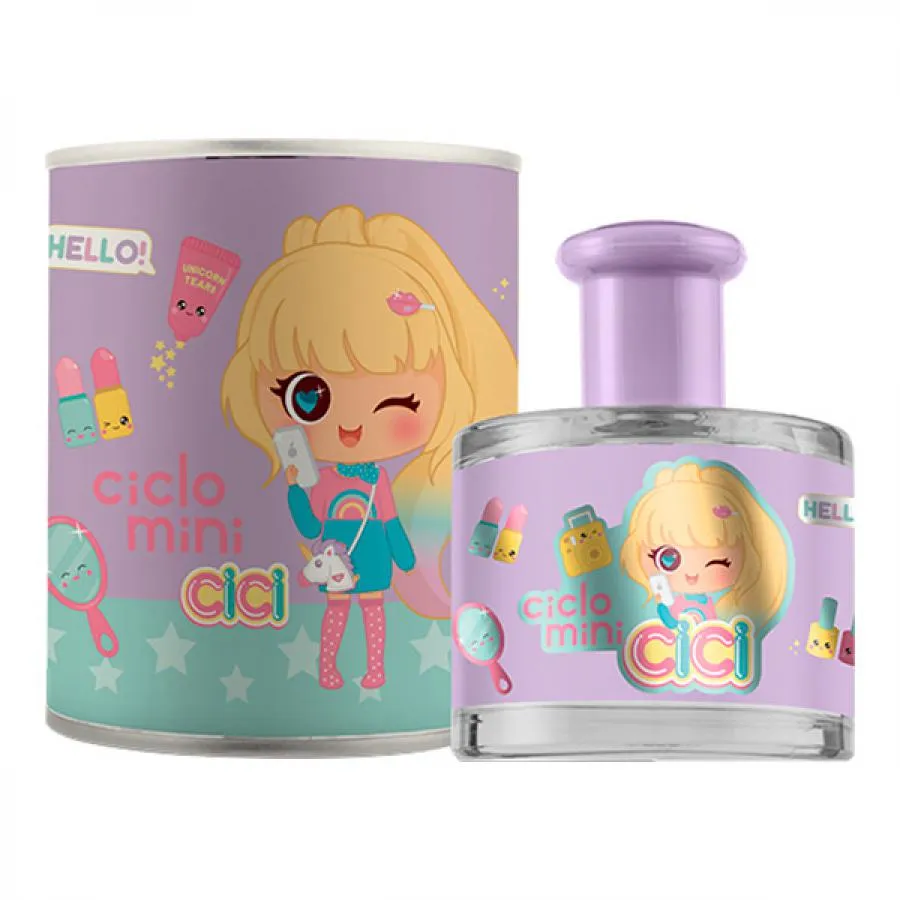 Deo Colônia Ciclo Mini Cici 100ml — | Farmácia Resyla