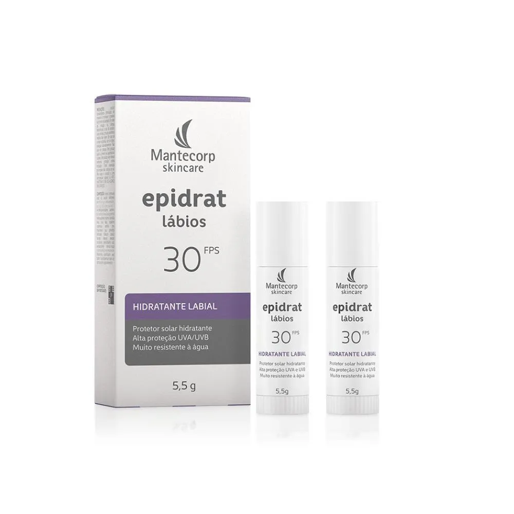 Kit C/ 2 Epidrat Lábios Fps - 30 5,5g — | Farmácia Resyla
