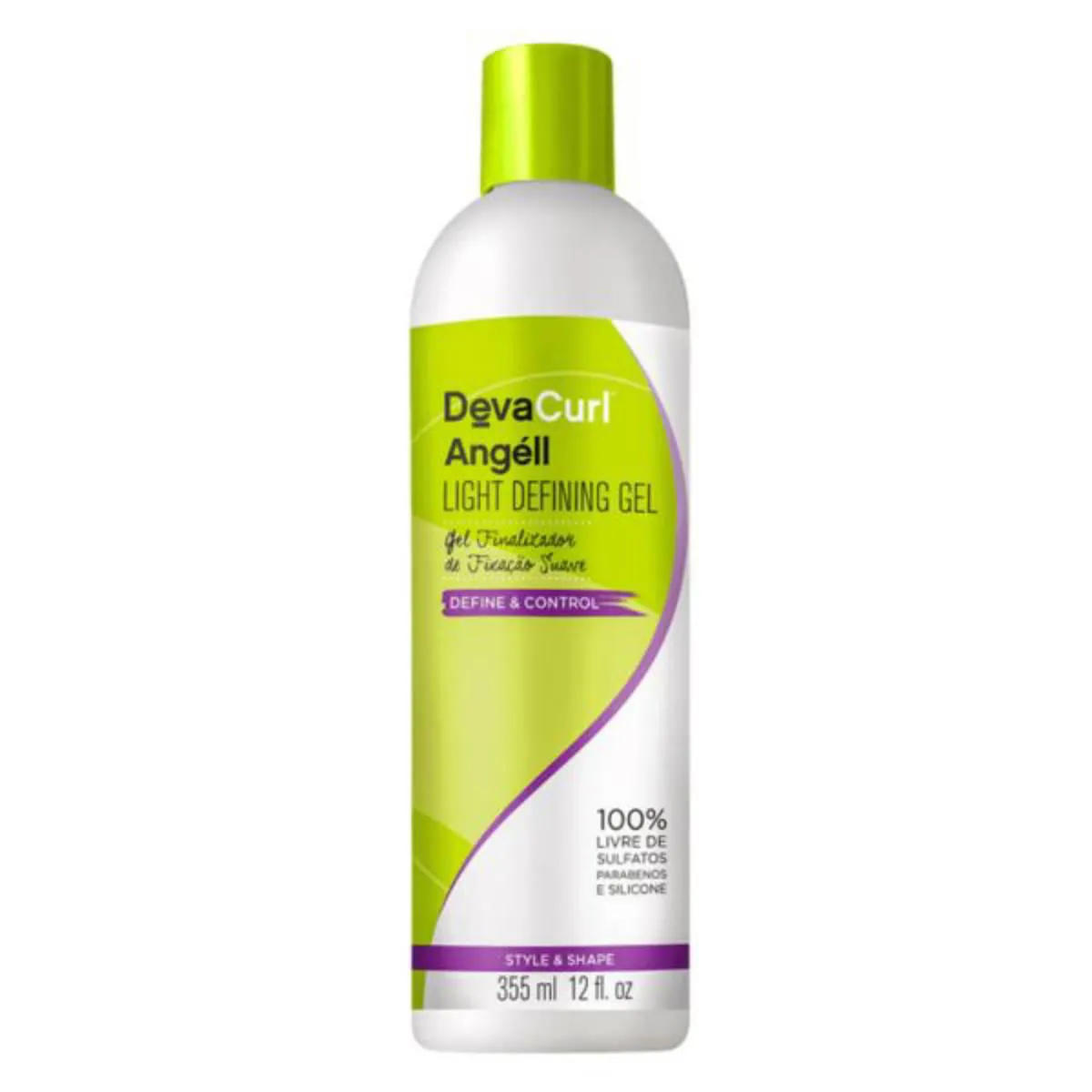 Gel Finalizador Condicionante Deva Curl Angéll Light Defining Gel 355ml — | Farmácia Resyla