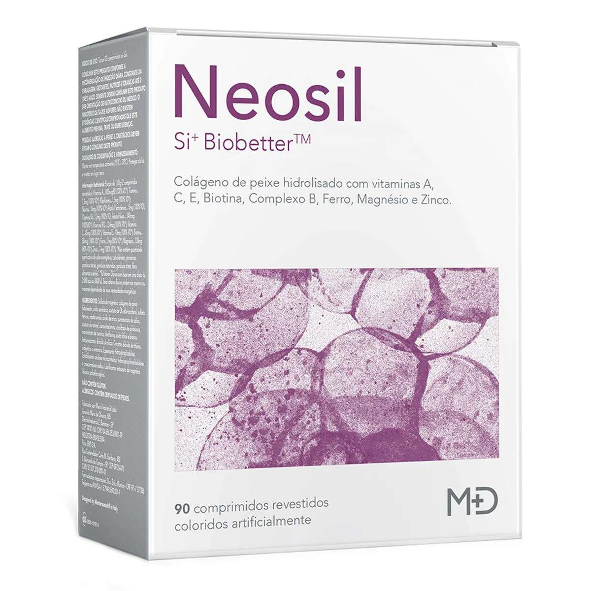 Neosil 50mg Suplemento Alimentar - 90 Comprimidos — | Farmácia Resyla