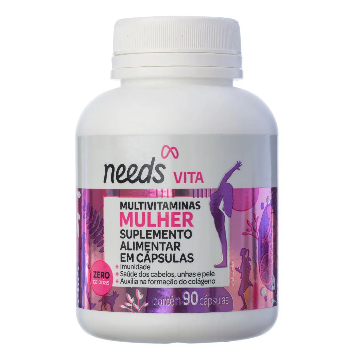 Polivitamínico Needs Vita Mulher 90 cápsulas — Needs | Farmácia Resyla