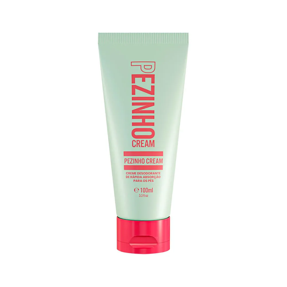 Creme Desodorante Para Os Pés Beleza Brasileira Pezinho Cream 100ml — | Farmácia Resyla