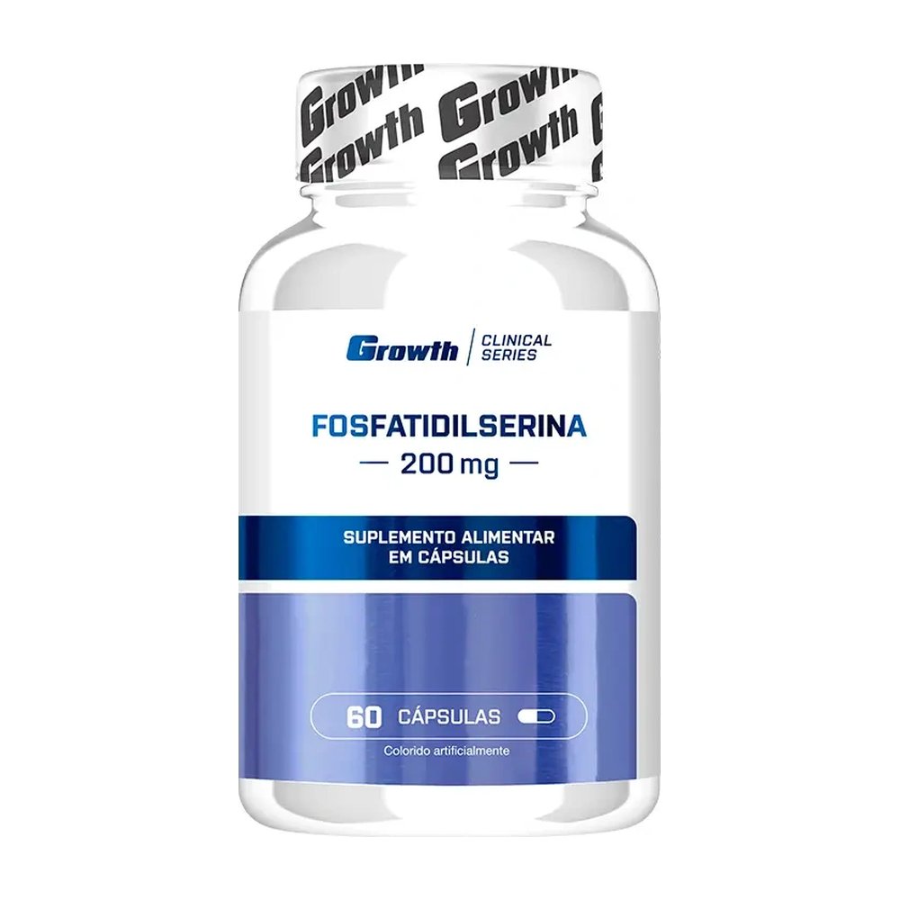Fosfatidilserina 200mg 60Caps — | Farmácia Resyla