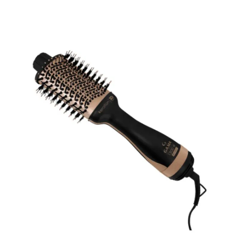 Ga.ma Escova Secadora Stylish Keration Brush 3d - Bivolt — | Farmácia Resyla