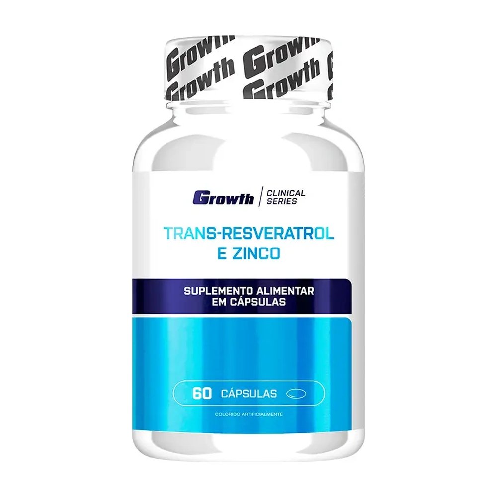 TRANS-RESVERATROL E ZINCO 60SOFT — | Farmácia Resyla