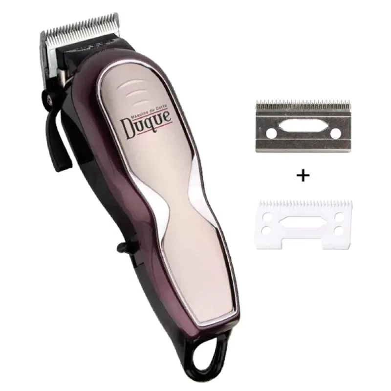 Máquina de Corte Soling Duque Cordless sem Fio Bivolt — | Farmácia Resyla