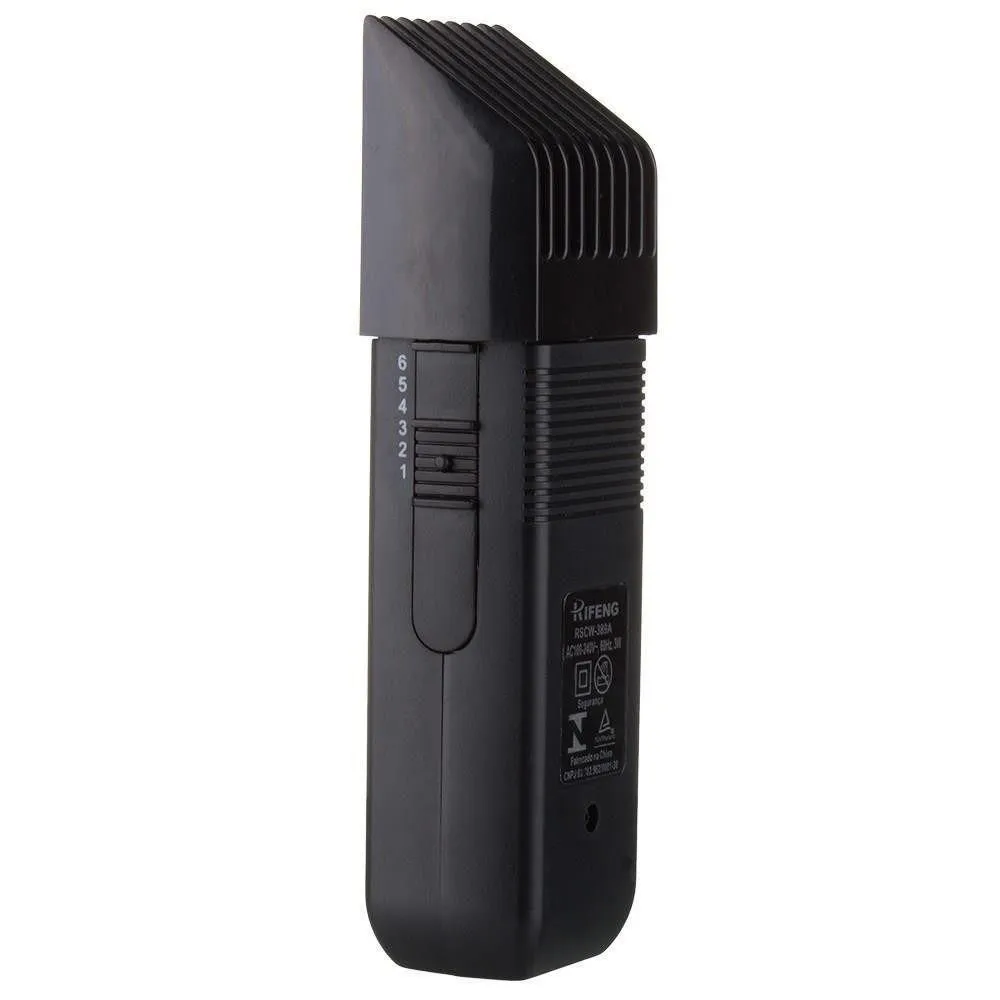 Máquina de Cortar Cabelo e Barba 389 a 3W Ajustável — | Farmácia Resyla