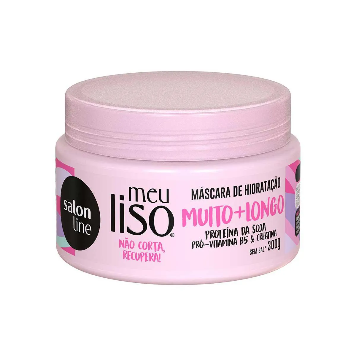 Máscara de Hidratação Salon Line Meu Liso Muito+Longo com 300g — Salon Line | Farmácia Resyla
