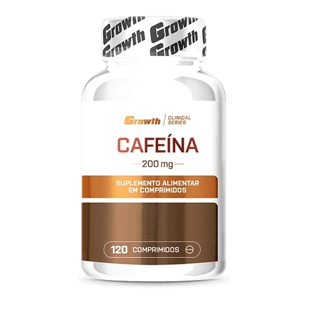 Cafeína 200mg 120 Comp — | Farmácia Resyla