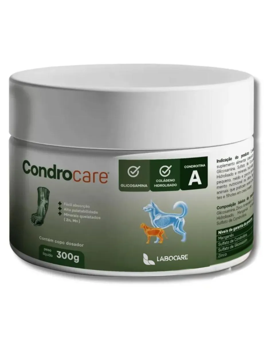 Condrocare Articular, Suplemento Alimentar - 300g — | Farmácia Resyla