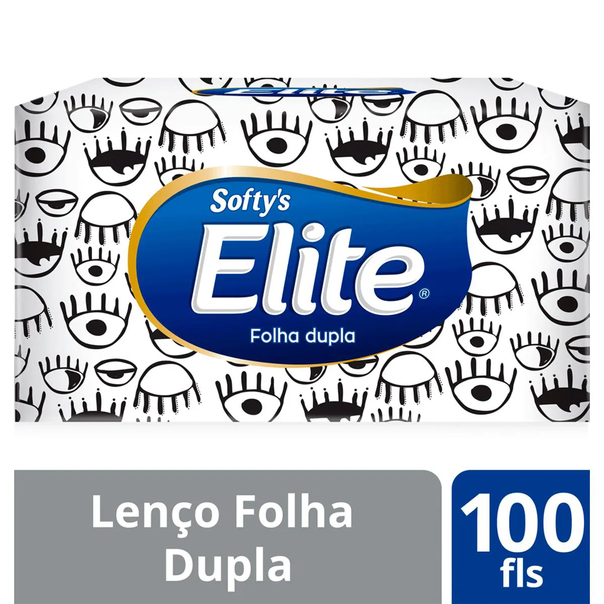 Lenço de Papel Softy's Elite 100 Folhas — | Farmácia Resyla