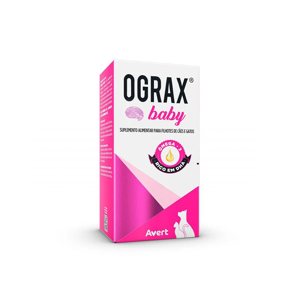 Ograx Baby - Cães e Gatos - 30Ml — | Farmácia Resyla
