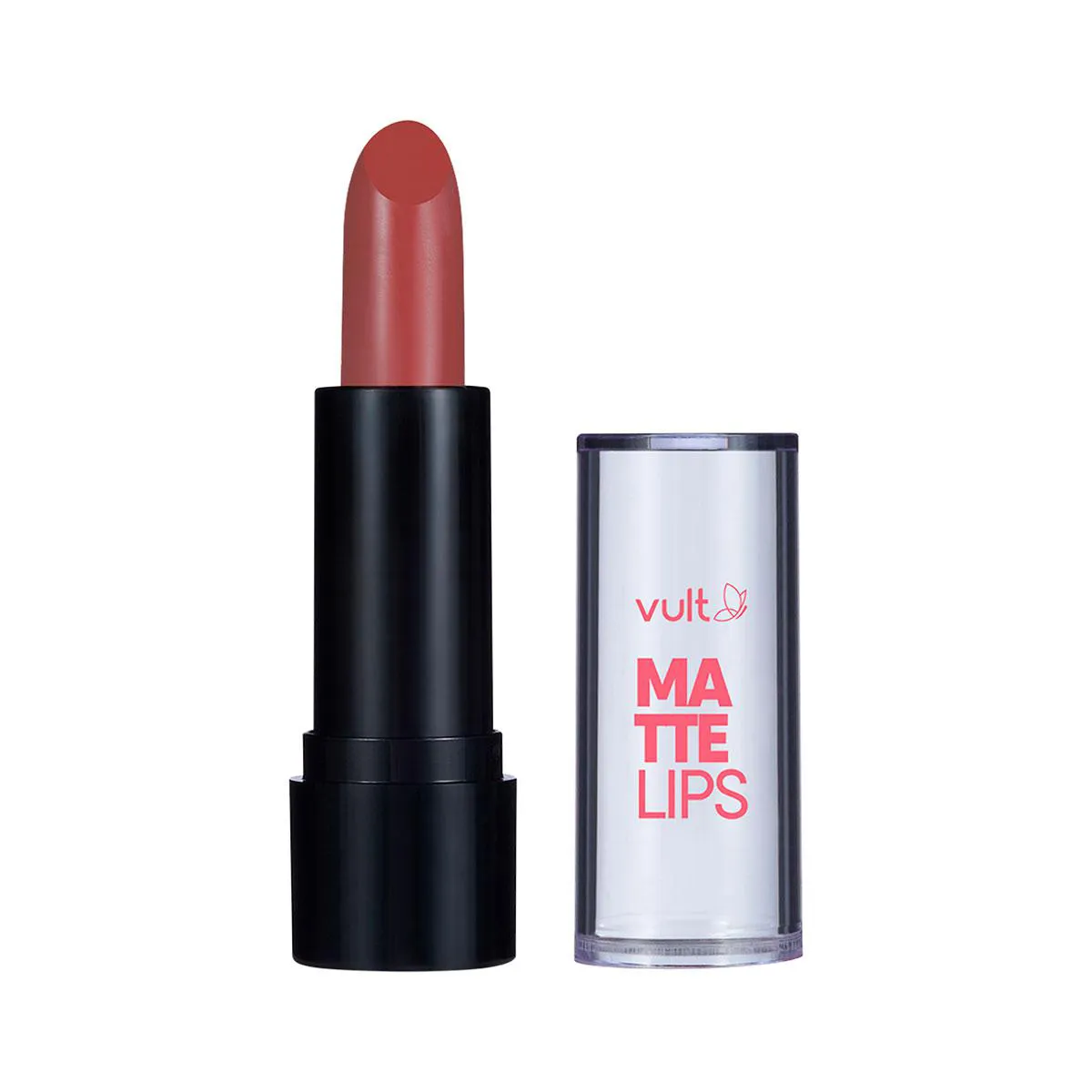 Batom Vult Matte Lips 3,8g - Rosa Paixão — Vult | Farmácia Resyla