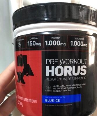 Max Titanium Pré treino Hórus — Max Titanium | Farmácia Resyla