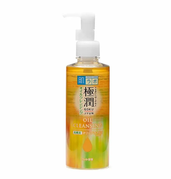 Demaquilante Hada Labo Gokujyun Oil Cleansing 200ml — | Farmácia Resyla