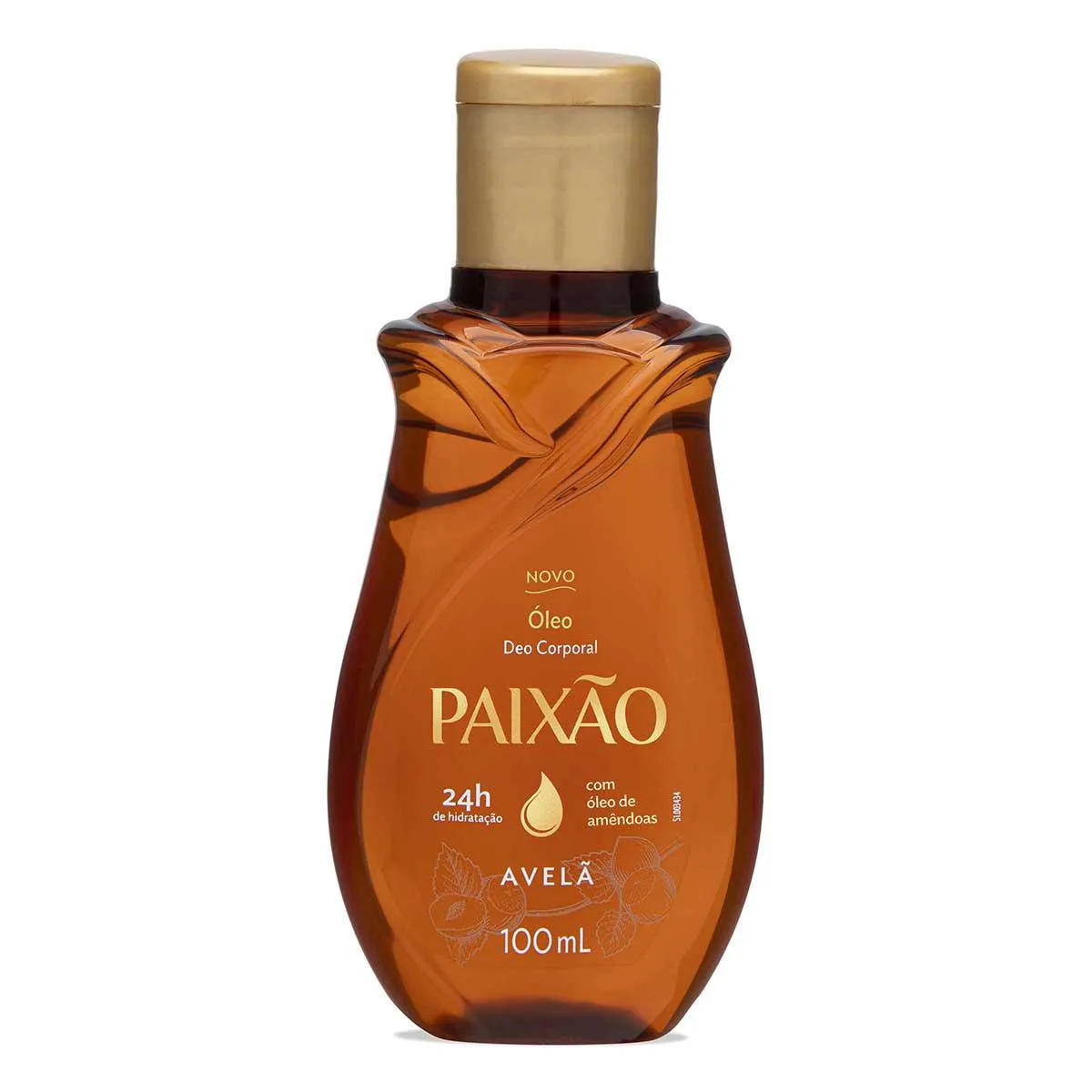 Óleo Corporal Paixão Amêndoas com Avelã com 100ml — | Farmácia Resyla