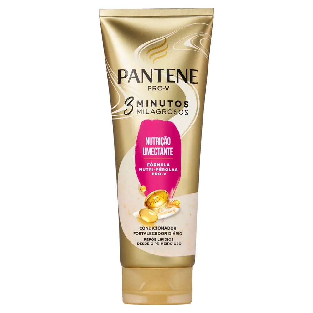 Condicionador Pantene 3 Minutos Milagrosos 170ml Nutricao Umectante. — Pantene | Farmácia Resyla