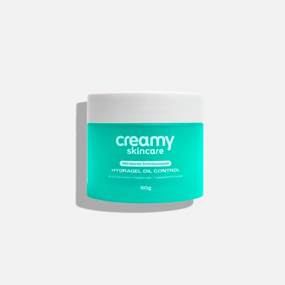 Creamy Hydragel Oil Control Gel Creme 50gr — | Farmácia Resyla