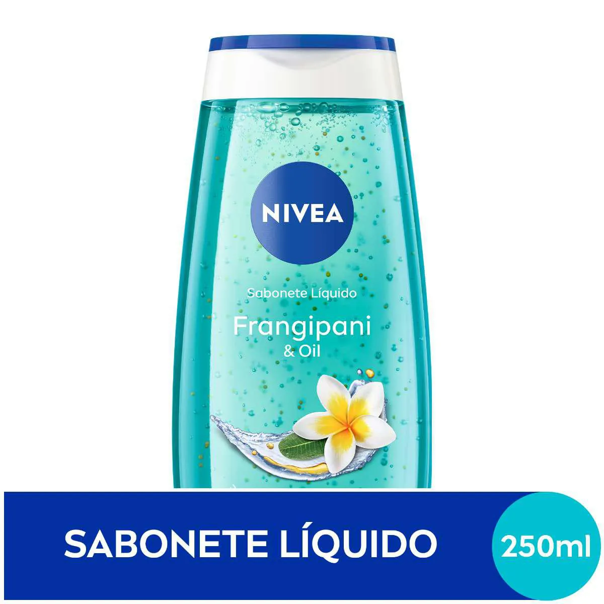 Sabonete Líquido Nivea Frangipani & Oil com 250ml — Nivea | Farmácia Resyla