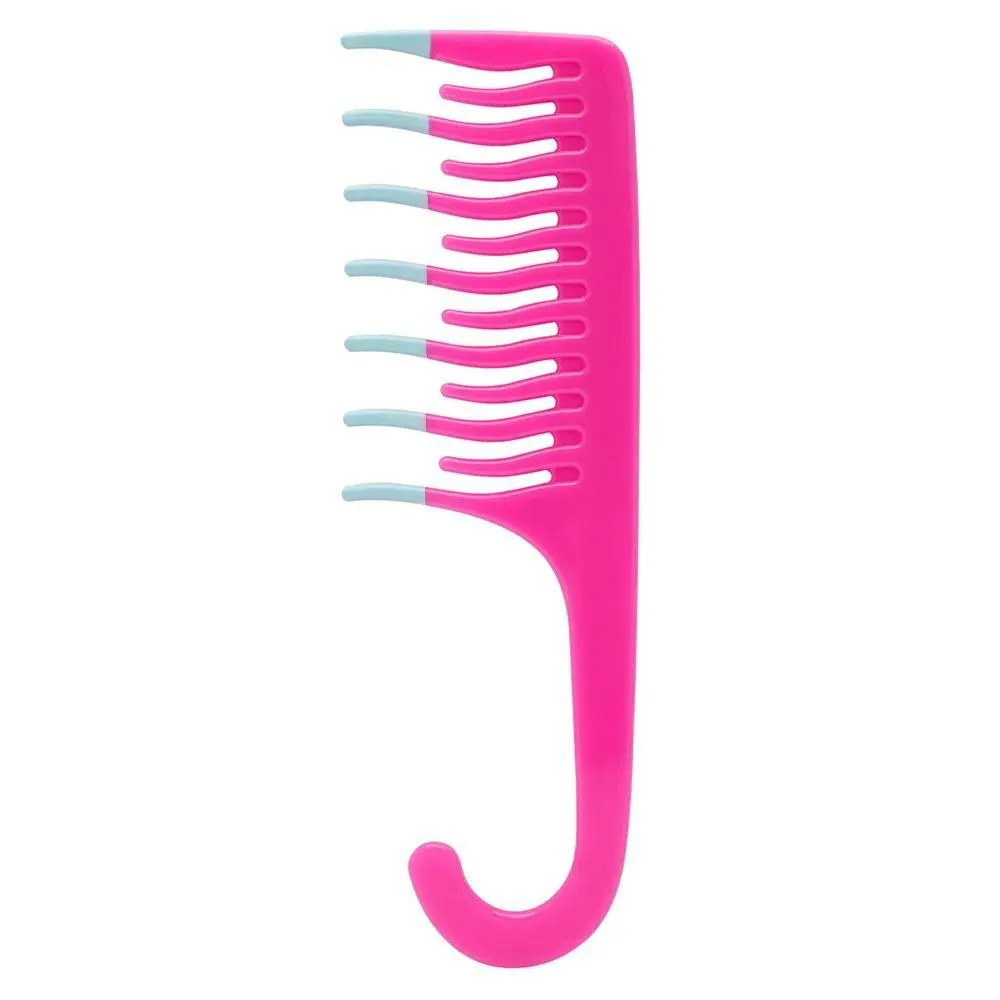 PENTE RICCA SHOWER CACHOS PINK REF 581 — Ricca | Farmácia Resyla