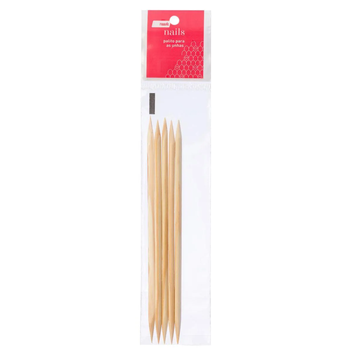 Palito de Unha de Madeira Needs Nails 5 Unidades — Needs | Farmácia Resyla