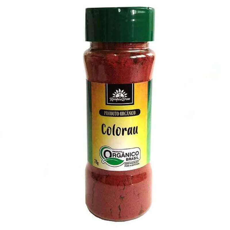 Colorau Orgânico Kampo de Ervas 70g — | Farmácia Resyla
