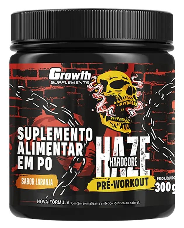 Pré-Treino Haze Hardcore 300g — | Farmácia Resyla