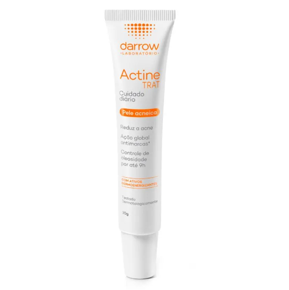 Gel Facial Darrow Actine Trat Cuidado Diário 30g — | Farmácia Resyla