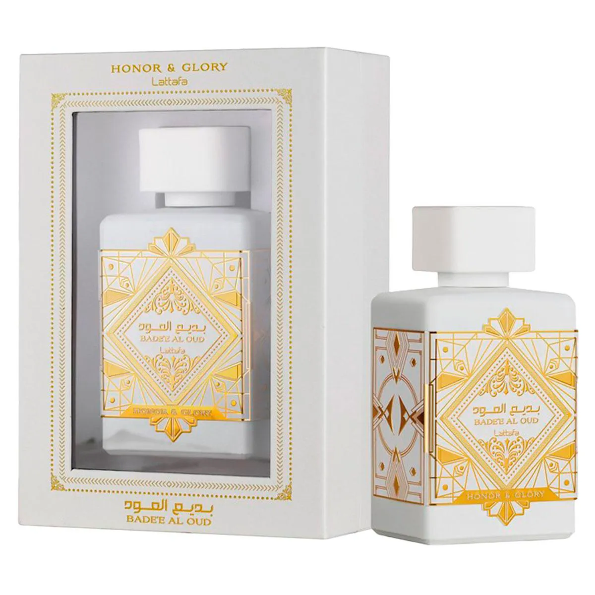 Badee Al Oud Honor And Glory Lattafa Eau De Parfum 100ml - Perfume Unissex — | Farmácia Resyla