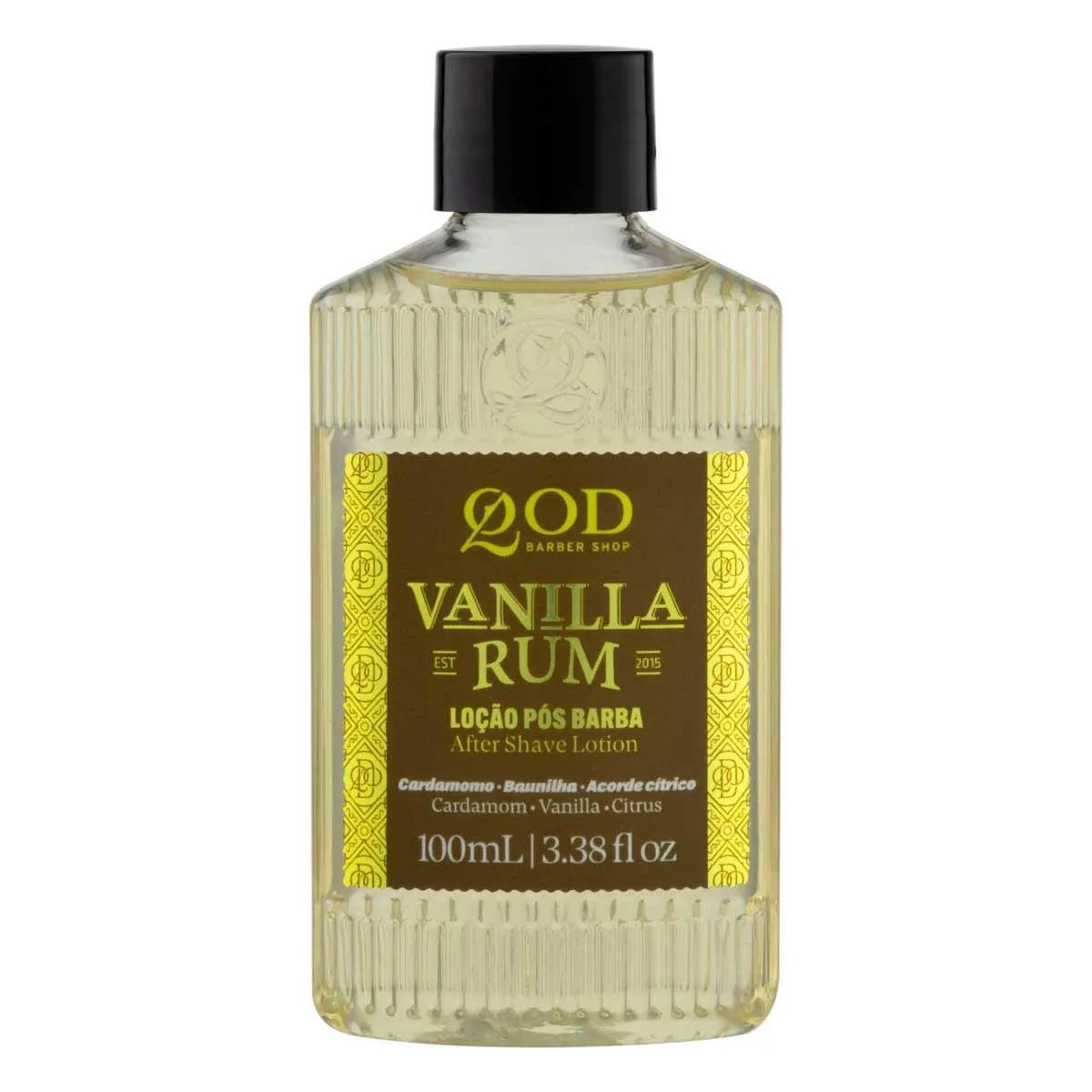 Loção Pós Barba QOD Vanilla Rum 100ml — | Farmácia Resyla