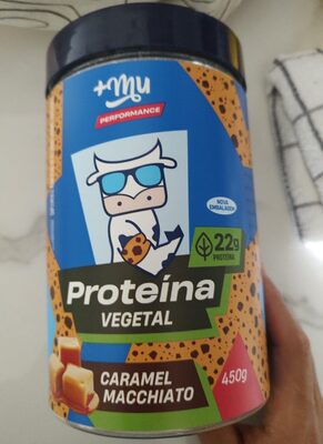 +Mu Proteína Vegetal - caramel macchiato — | Farmácia Resyla
