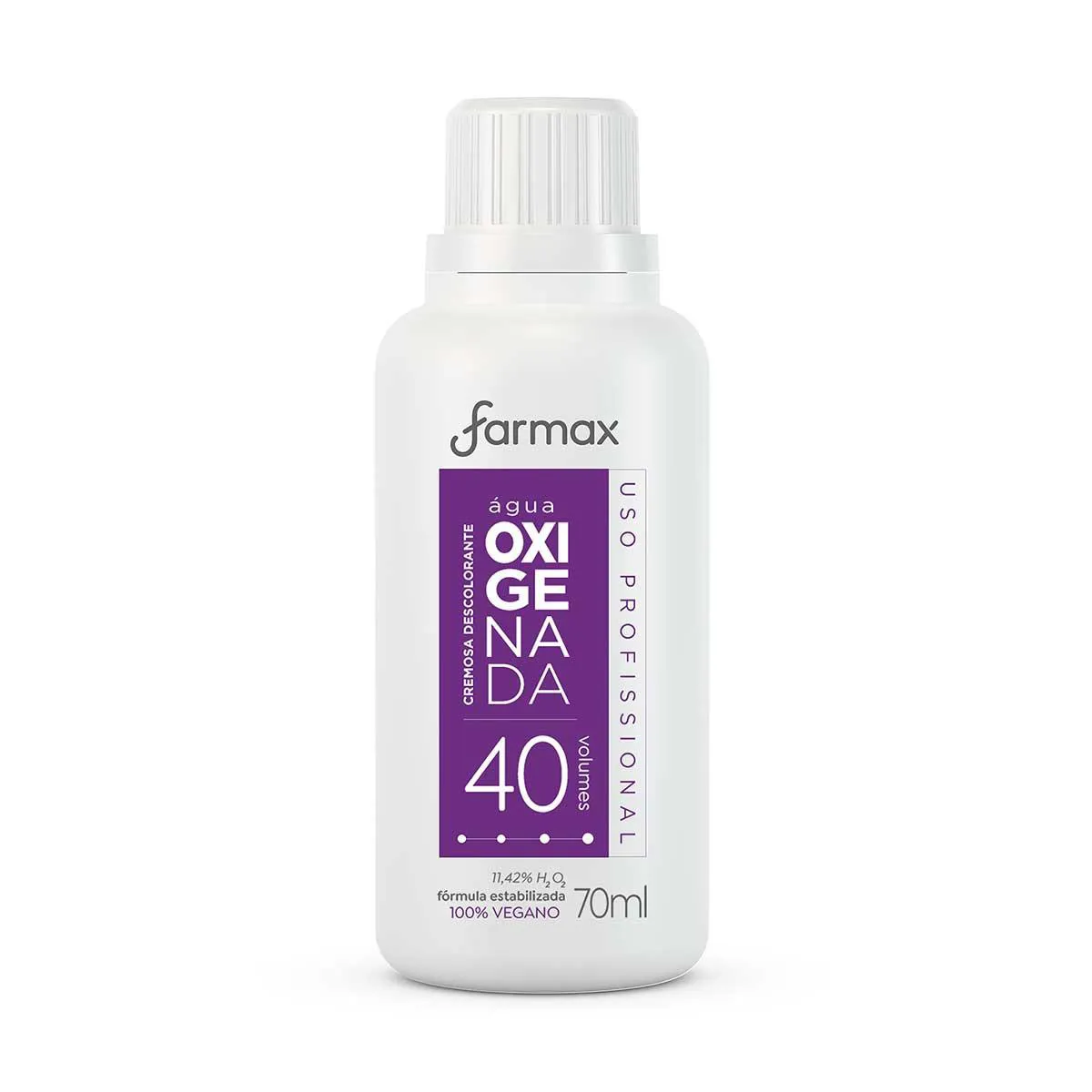 Água Oxigenada 40 Volumes Farmax 70ml — | Farmácia Resyla