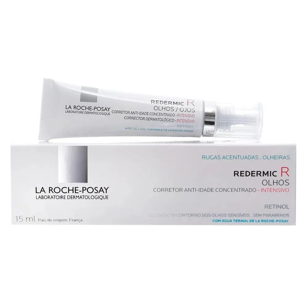 Redermic R Olhos La Roche-Posay 15Ml — La Roche-Posay | Farmácia Resyla