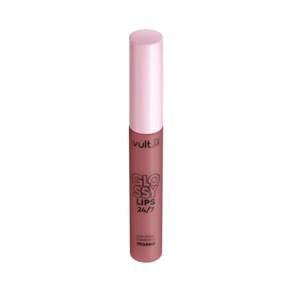 Gloss Labial Vult Glossy Lips 24/7 Rosado 5,2ml — Vult | Farmácia Resyla