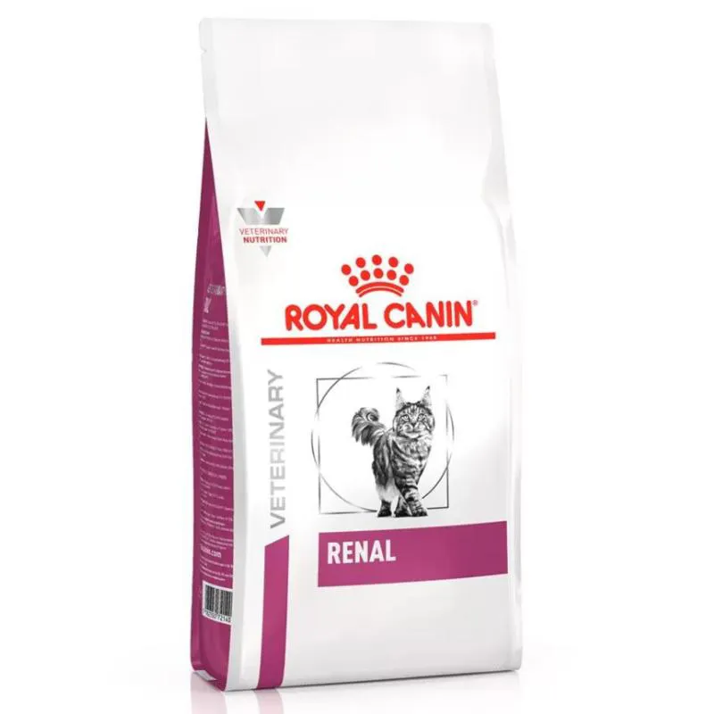 Ração Royal Canin Dieta Veterinária Renal para Gatos com Doenças Renais 1,5Kg — Royal Canin | Farmácia Resyla