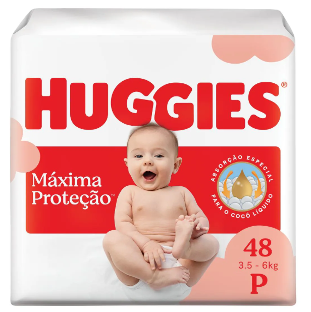 Fralda Huggies Supreme Care P 48 unidades — Huggies | Farmácia Resyla