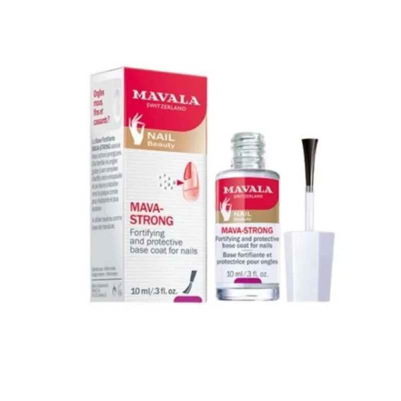 Mavala Mava-strong - Base Fortalecedora para Unhas 10ml — | Farmácia Resyla