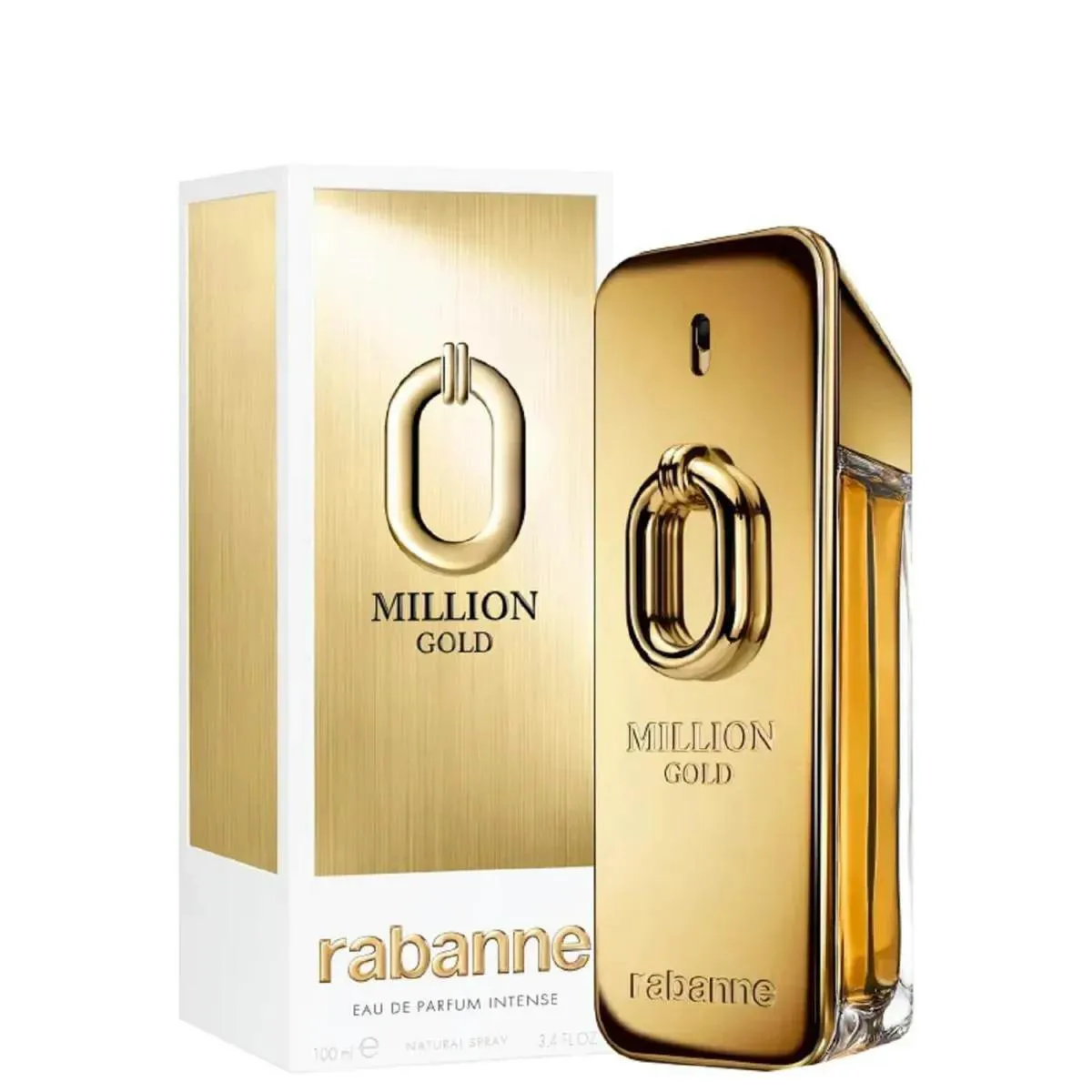 Million Gold Intense Paco Rabanne Eau De Parfum 100ml - Perfume Masculino — Paco Rabanne | Farmácia Resyla