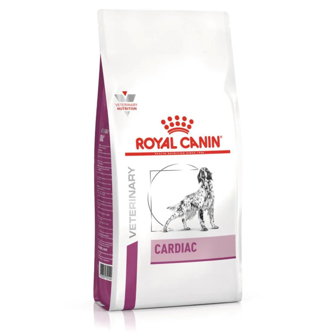 Ração Royal Canin Dieta Veterinária Cardiac para Cães Adultos com Insuficiência Cardíaca 2,0Kg — Royal Canin | Farmácia Resyla