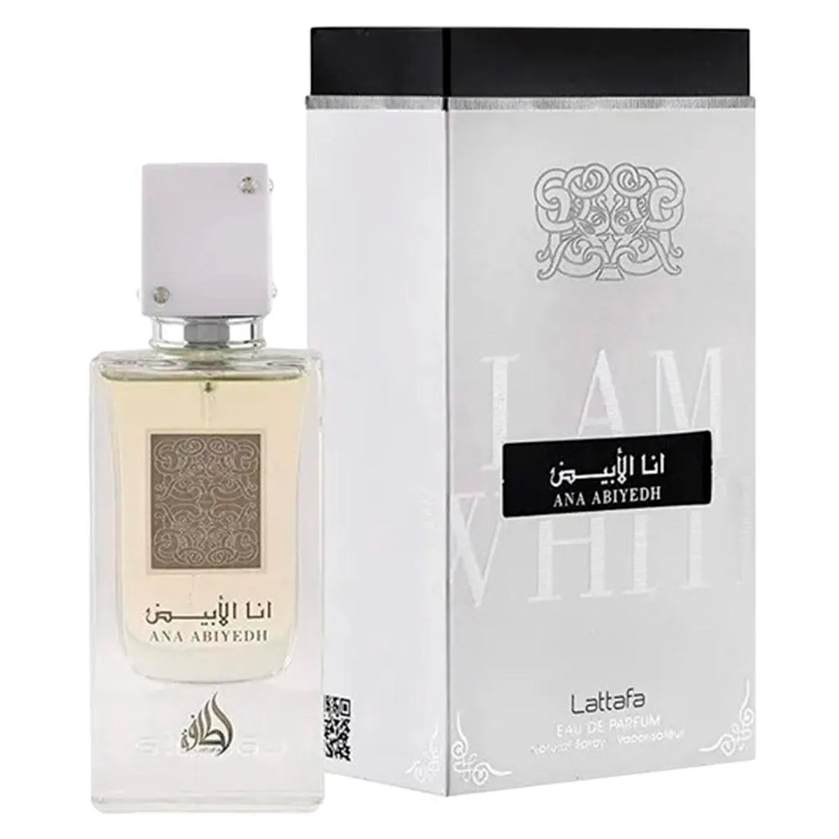 Ana Abiyedh Lattafa Eau De Parfum 60ml - Perfume Unissex — | Farmácia Resyla